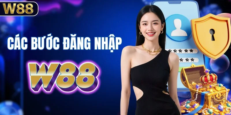 Các bước thực hiện đăng nhập cụ thể