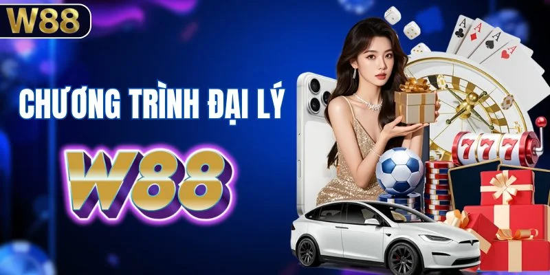 Chương trình đại lý tại W88