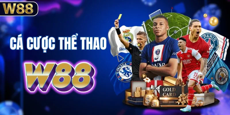 Chuyên mục cá cược thể thao tại W88