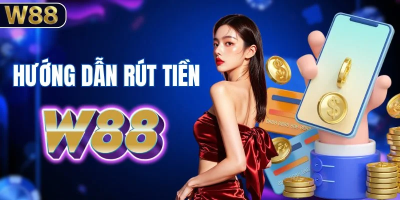 Hướng dẫn cách rút tiền tại W88