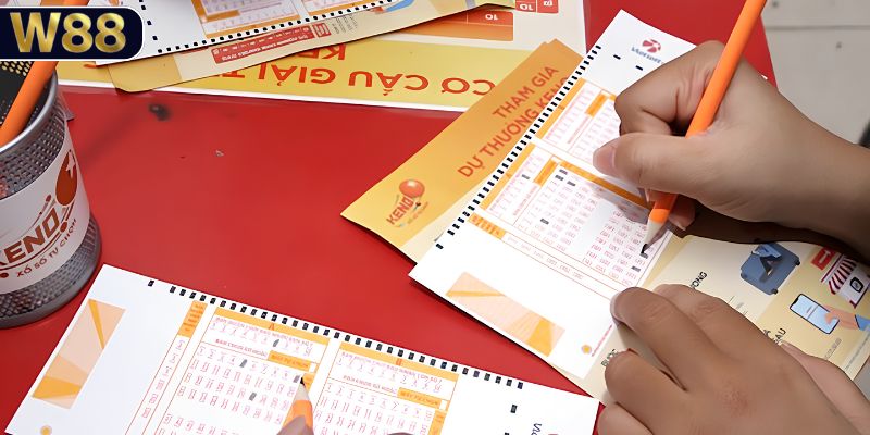 Kiểm tra giao diện Keno trước khi chọn số