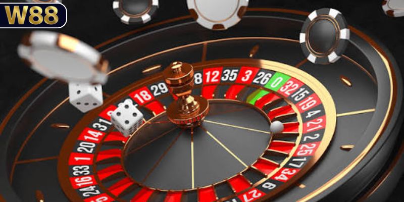 Kiểm tra giới hạn bàn trước khi chơi Roulette tại W88