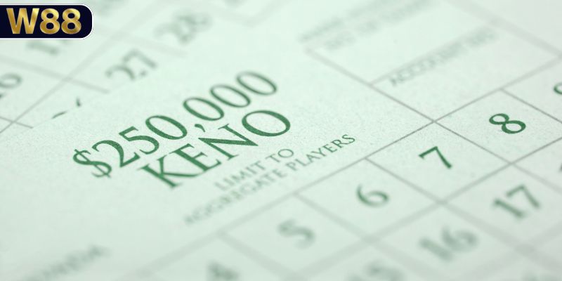 Nội dung cơ bản cần nắm về cách chơi Keno